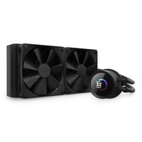 NZXT Kraken 240, All-in-One-Flüssigkeitskühler, 12 cm, 78,02 cfm, Schwarz