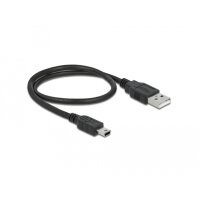 Delock USB 2.0 Card Reader für CF / SD / Micro SD / MS / xD / M2 Speicherkarten, CF, MMC, MS Duo, MS Micro (M2), MicroSD (TransFlash), SD, xD, Schwarz, 480 Mbit/s, USB 2.0, 43,5 mm, 56,6 mm
