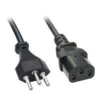 Lindy Stromkabel - SEV 1011 (M) bis IEC 320 EN 60320 C13...