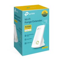 TP-LINK 300Mbit/s-WLAN-Repeater, Netzwerk-Repeater, 300 Mbit/s, 10,100 Mbit/s, Intern, 15 dbm, 10/100Base-T(X)