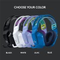 Logitech G G733, Kabellos, Gaming, 20 - 20000 Hz, 278 g, Kopfhörer, Weiß