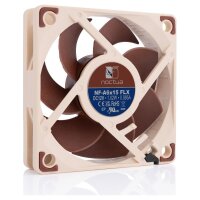 Noctua NF-A6x15 FLX Gehäuseluefter 60 mm -...