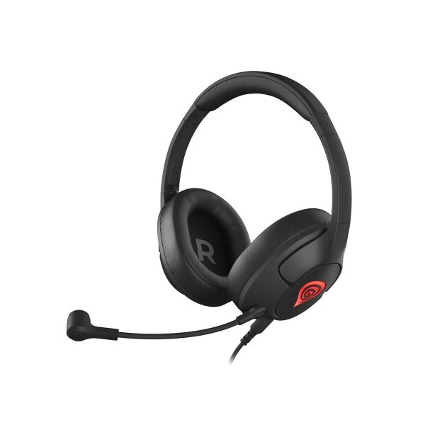 natec Gaming Headset Radon 800 kabelgeb. schwarz - Headset - 7.1