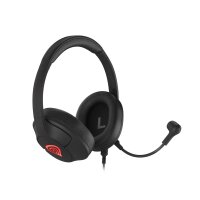 natec Gaming Headset Radon 800 kabelgeb. schwarz -...