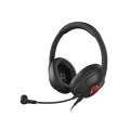natec Gaming Headset Radon 800 kabelgeb. schwarz - Headset - 7.1
