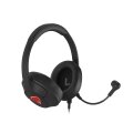 natec Gaming Headset Radon 800 kabelgeb. schwarz - Headset - 7.1