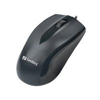 SANDBERG USB-C Mouse - Beidhändig - Optisch - USB...