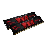 G.Skill Aegis F4-3200C16Q-32GIS, 32 GB, 4 x 8 GB, DDR4, 3200 MHz, 288-pin DIMM