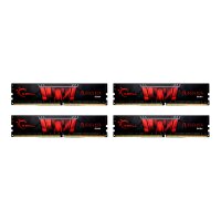 G.Skill Aegis F4-3200C16Q-32GIS, 32 GB, 4 x 8 GB, DDR4,...