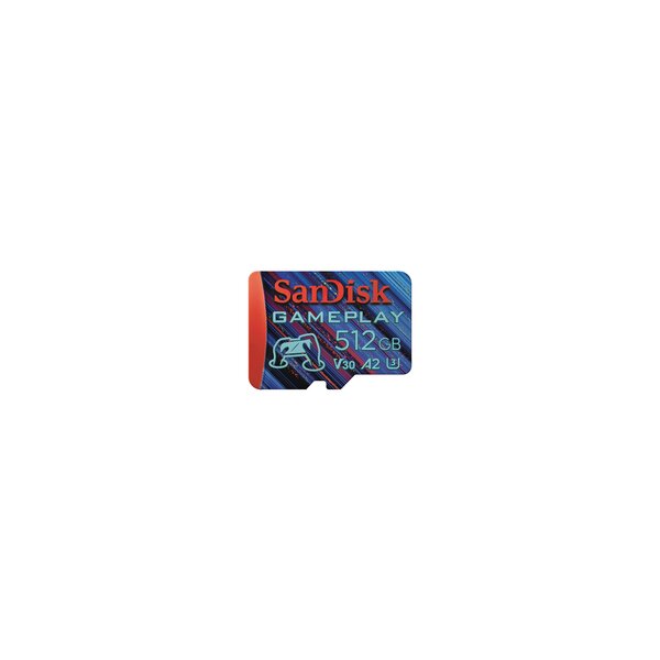 SanDisk SDSQXAV-1T00-GN6XN, 1 TB, MicroSD, UHS-I, 190 MB/s, 130 MB/s, Blau
