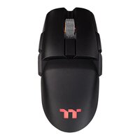 Thermaltake Argent M5, Beidhändig, Optisch, RF Wireless + Bluetooth + USB Type-A, 16000 DPI, Schwarz