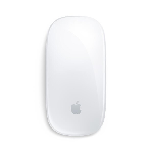 Apple Magic Mouse - Multi-Touch Oberfläche - Maus - Optisch