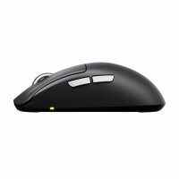 Cherry XTRFY M68 Pro Wireless, rechts, RF Wireless, 26000 DPI, Schwarz, Silber