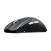 Cherry XTRFY M68 Pro Wireless, rechts, RF Wireless, 26000 DPI, Schwarz, Silber