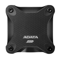 ADATA SD620 - 512 GB - Micro-USB B - 3.2 Gen 2 (3.1 Gen 2) - 520 MB/s - 10 Gbit/s - Schwarz