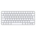 Apple Magic, Verkabelt & Kabellos, USB + Bluetooth, QWERTY, Weiß