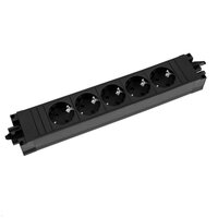 Bachmann Step base 5xSchutzkontakt - Steckdosenleiste