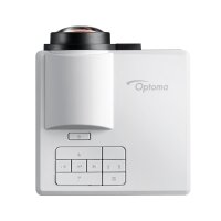 Optoma ML1050STi, 535 ANSI Lumen, DLP, WXGA (1280x800), 20000:1, 16:10, 1270 - 2540 mm (50 - 100")