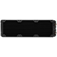 Corsair CX-9030005-WW, Schwarz, Radiator-Block, Flüssigkeit, Messing, Kupfer, 1/4 Zoll, 60 °C