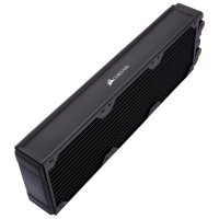 Corsair CX-9030005-WW, Schwarz, Radiator-Block, Flüssigkeit, Messing, Kupfer, 1/4 Zoll, 60 °C
