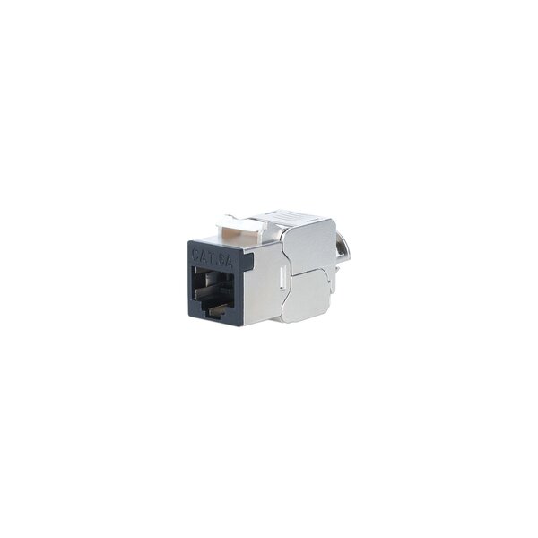 Intellinet Cat6a 10G STP Keystone-Modul schwarz