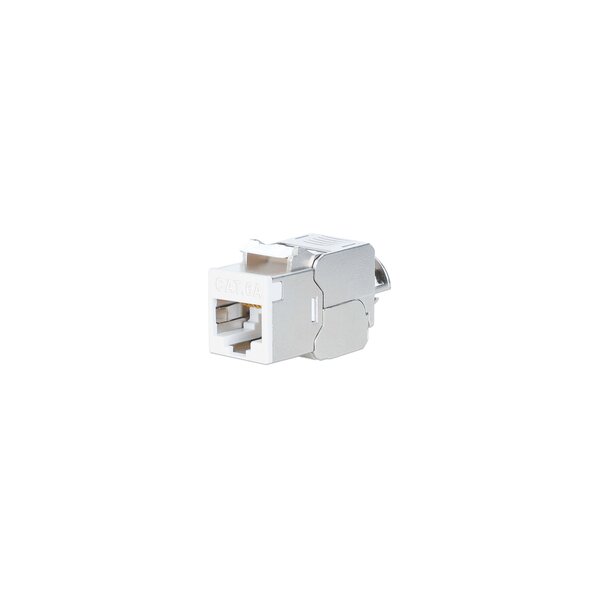 Intellinet Cat6a 10G STP Keystone-Modul weiß