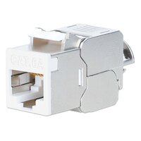 Intellinet Cat6a 10G STP Keystone-Modul weiß