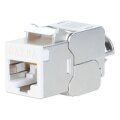 Intellinet Cat6a 10G STP Keystone-Modul weiß
