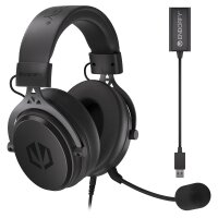 ENDORFY VIRO Plus USB - Kabelgebunden - Musik/Alltag - 20 - 20000 Hz - Kopfhörer - Schwarz