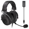 ENDORFY VIRO Plus USB - Kabelgebunden - Musik/Alltag - 20 - 20000 Hz - Kopfhörer - Schwarz