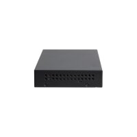 LevelOne 5-Port-Unmanaged-2,5-Gigabit-Ethernet-Switch, Unmanaged, 2.5G Ethernet (100/1000/2500), Vollduplex, Wandmontage