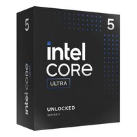 Intel Core Ultra 5 245K, Intel Core Ultra 5, FCLGA1851, Intel, 245K, 64-Bit, Intel Core Ultra (Series 2)