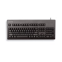 Cherry G80-3000, Volle Größe (100%), Kabelgebunden, USB + PS/2, Schwarz