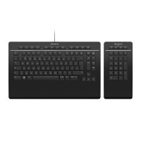 3Dconnexion Keyboard Pro with Numpad, Volle...