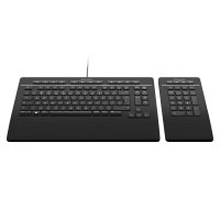 3Dconnexion Keyboard Pro with Numpad, Volle...