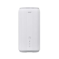 Acer Connect X6E 5G CPE EU Plug, Wi-Fi 6E (802.11ax), Tri-Band (2,4 GHz/5 GHz/6 GHz), Ethernet/LAN, 5G, Weiß, Tragbarer Router