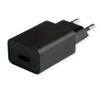 VALUE USB Wand-Ladegerät 1 Port Typ A - PC-/Server...