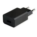 VALUE USB Wand-Ladegerät 1 Port Typ A - PC-/Server Netzteil