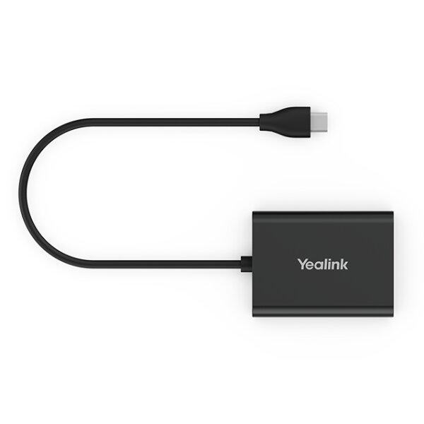 Yealink EHS61 - Steueradapter - Schwarz