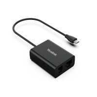 Yealink EHS61 - Steueradapter - Schwarz