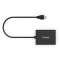 Yealink EHS61 - Steueradapter - Schwarz
