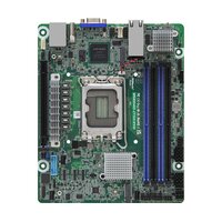 ASRock W680D4ID-2T/G5/X550, Intel, LGA 1700, Intel® Core™ i3, Intel® Core™ i5, Intel® Core™ i7, Intel® Core™ i9, LGA 1700, DDR5-SDRAM, 48 GB
