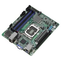 ASRock W680D4ID-2T/G5/X550, Intel, LGA 1700, Intel®...