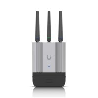 Ubiquiti UMR-Industrial, Router für Mobilfunknetz, Schwarz, Grau, Aluminium, Polycarbonat (PC), Wand-/Stangen-/DIN-Schienenmontage, Status, Gigabit Ethernet