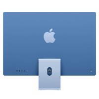Apple iMac 24" - blau - M4 - 10 Core CPU 10 GPU -...