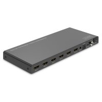DIGITUS 4x2 HDMI Matrix Switch / Multi-Viewer, 4K/30Hz