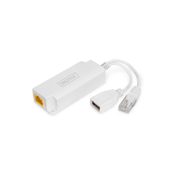 DIGITUS USB-A 5V PoE Splitter