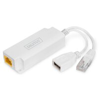 DIGITUS USB-A 5V PoE Splitter