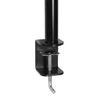 Arctic Z2 Basic - Klemme - 16 kg - 33 cm (13 Zoll) - 68,6 cm (27 Zoll) - 100 x 100 mm - Schwarz
