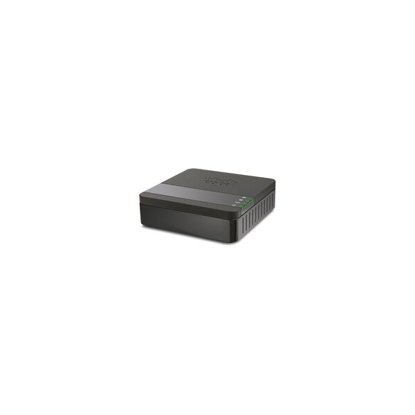 Cisco ATA191-K9 - G.711 - G.711a - G.729A - G.729B - T.38 - FCC - CE - A-Tick - RoHS - UL - SIP - 0 - 45 °C - -25 - 70 °C